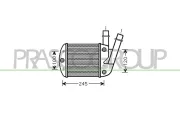 Ladeluftkühler PRASCO FT122N001