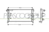 Kühler, Motorkühlung PRASCO FT122R007