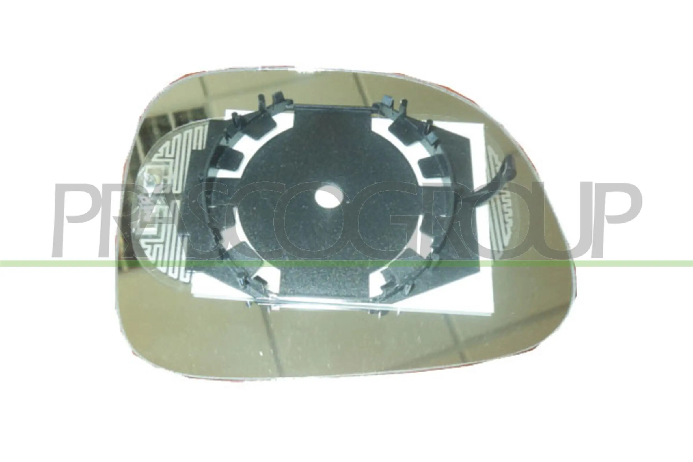 Spiegelglas, Außenspiegel links PRASCO FT1237504