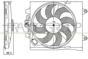 Lüfter, Motorkühlung PRASCO FT124F001