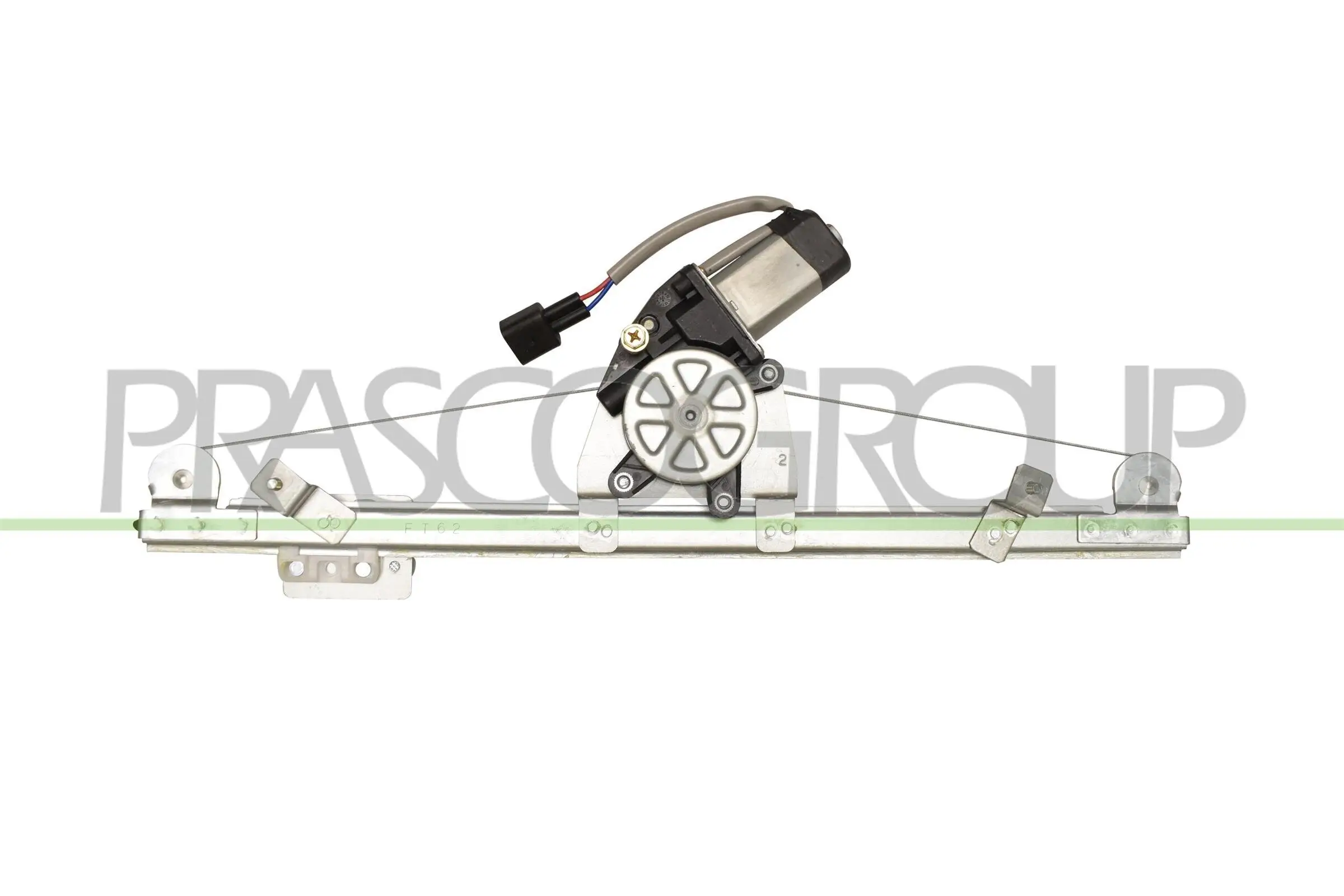 Fensterheber vorne rechts PRASCO FT124W025