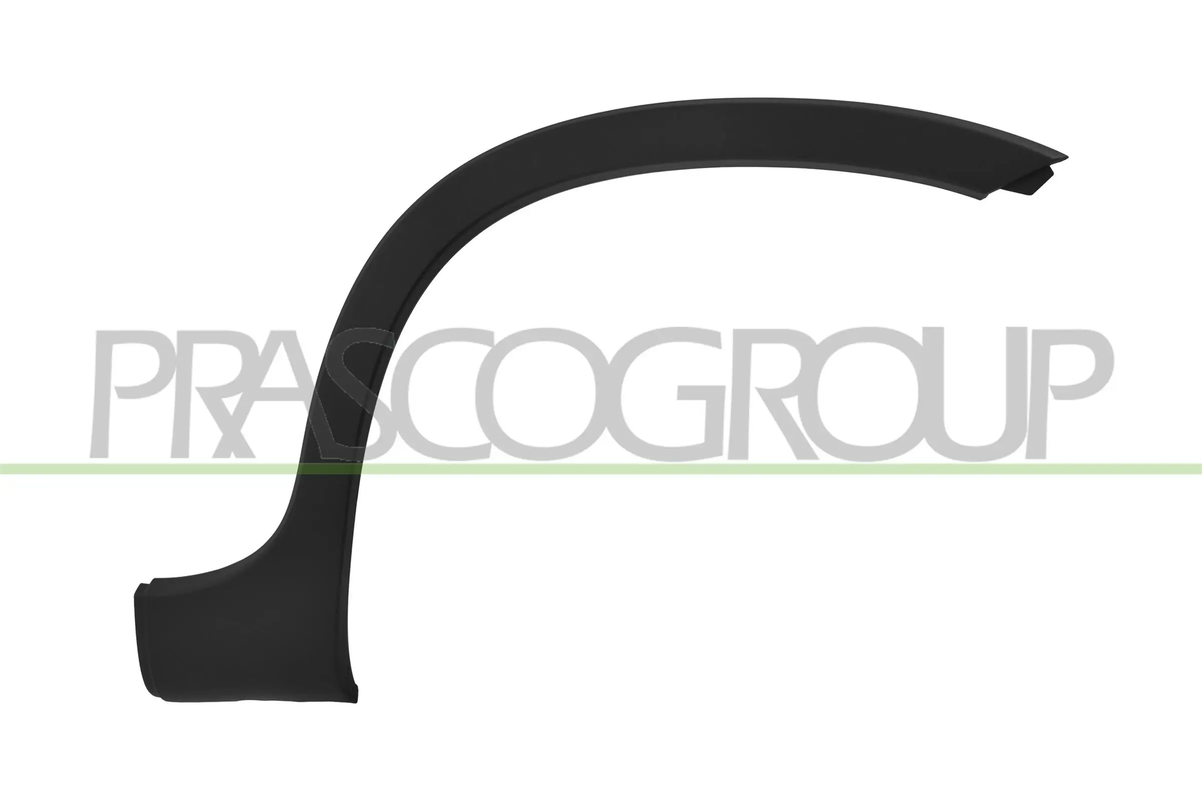 Verbreiterung, Kotflügel hinten links PRASCO FT1251584