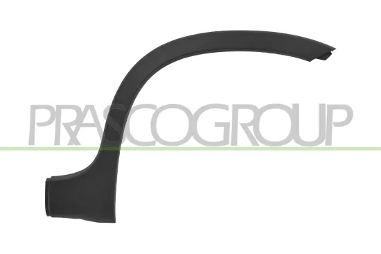 Verbreiterung, Kotflügel hinten links PRASCO FT1251594 Bild Verbreiterung, Kotflügel hinten links PRASCO FT1251594