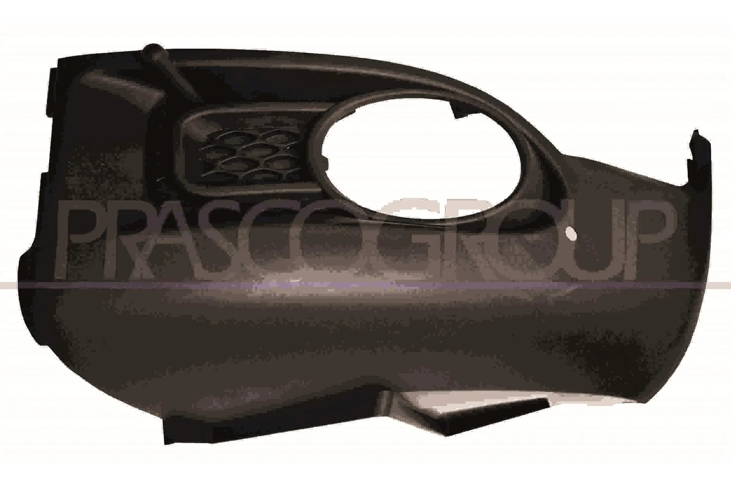 Lüftungsgitter, Stoßfänger vorne rechts PRASCO FT1252123