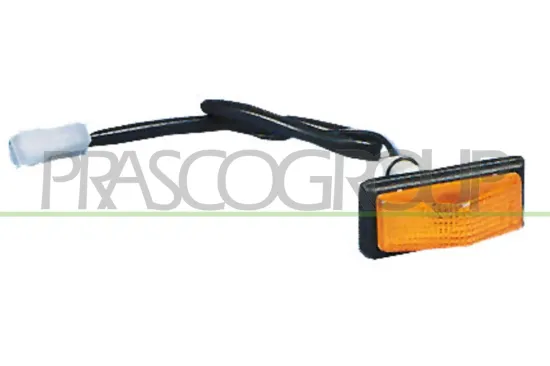 Blinkleuchte vorne links vorne rechts seitlicher Einbau PRASCO FT1274039 Bild Blinkleuchte vorne links vorne rechts seitlicher Einbau PRASCO FT1274039