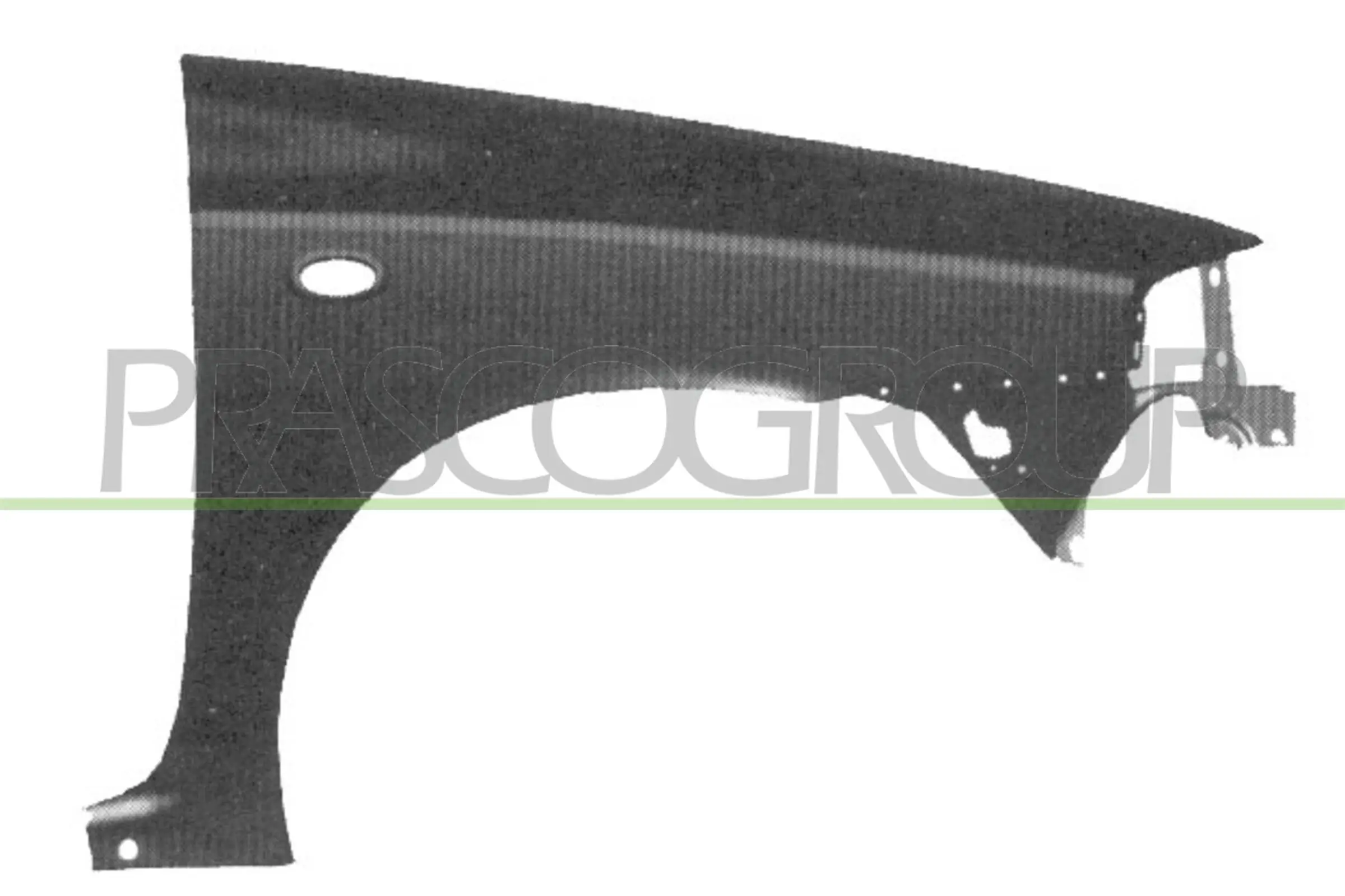 Kotflügel vorne rechts PRASCO FT1323003