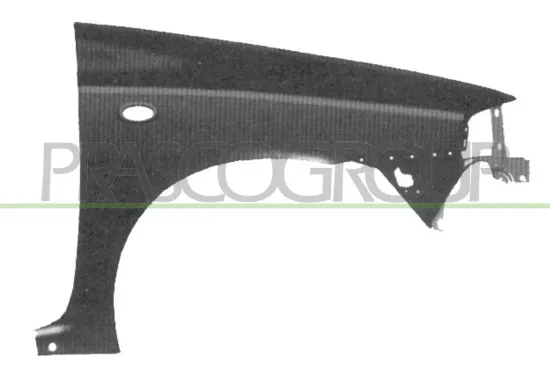 Kotflügel vorne rechts PRASCO FT1323003 Bild Kotflügel vorne rechts PRASCO FT1323003