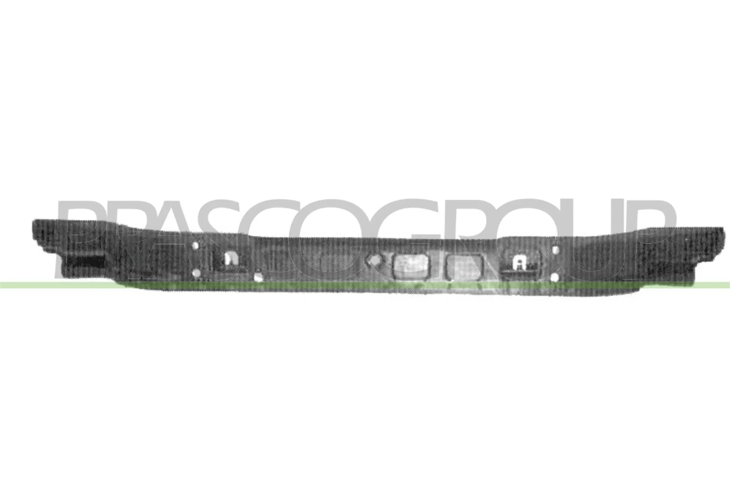 Träger, Stoßfänger vorne PRASCO FT1323204