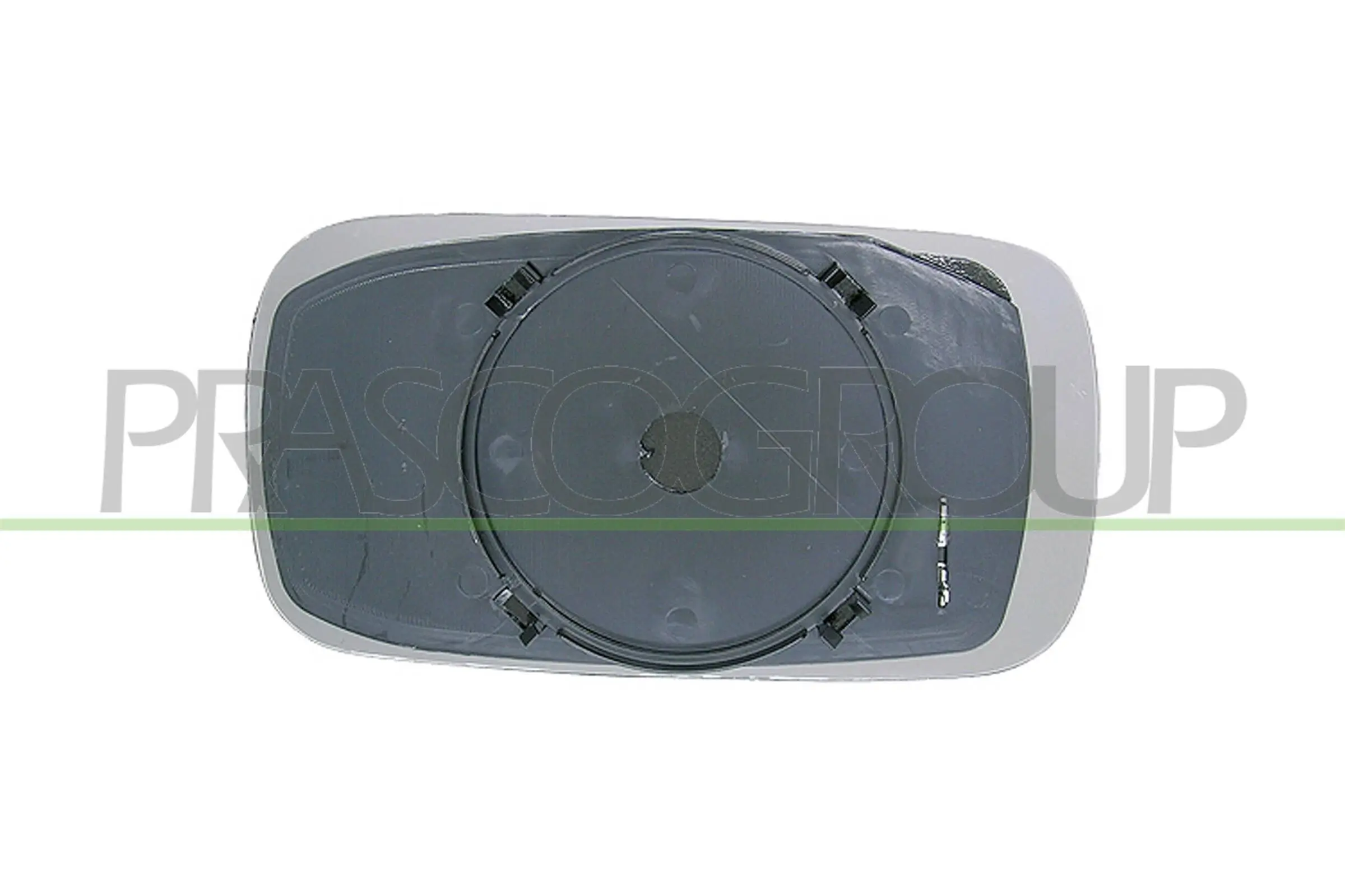 Spiegelglas, Außenspiegel rechts PRASCO FT1327513