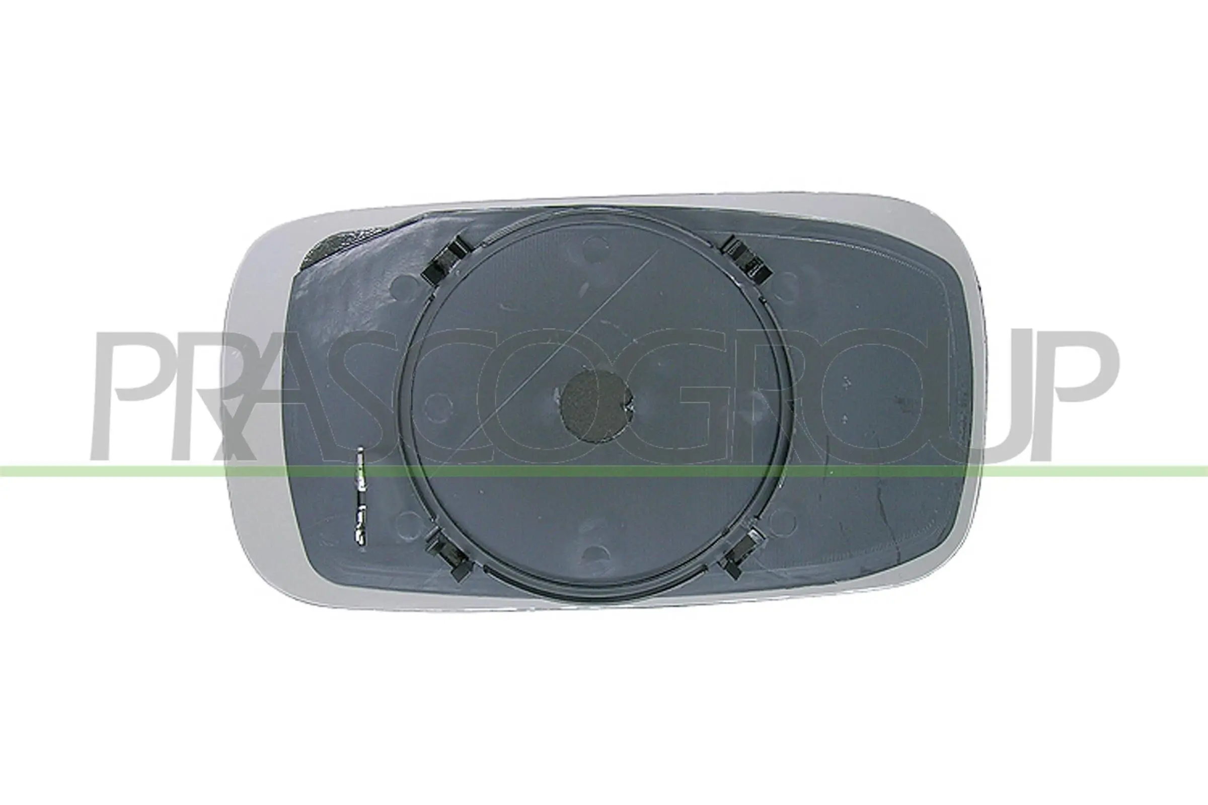 Spiegelglas, Außenspiegel links PRASCO FT1327514