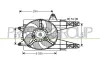 Lüfter, Motorkühlung PRASCO FT132F001