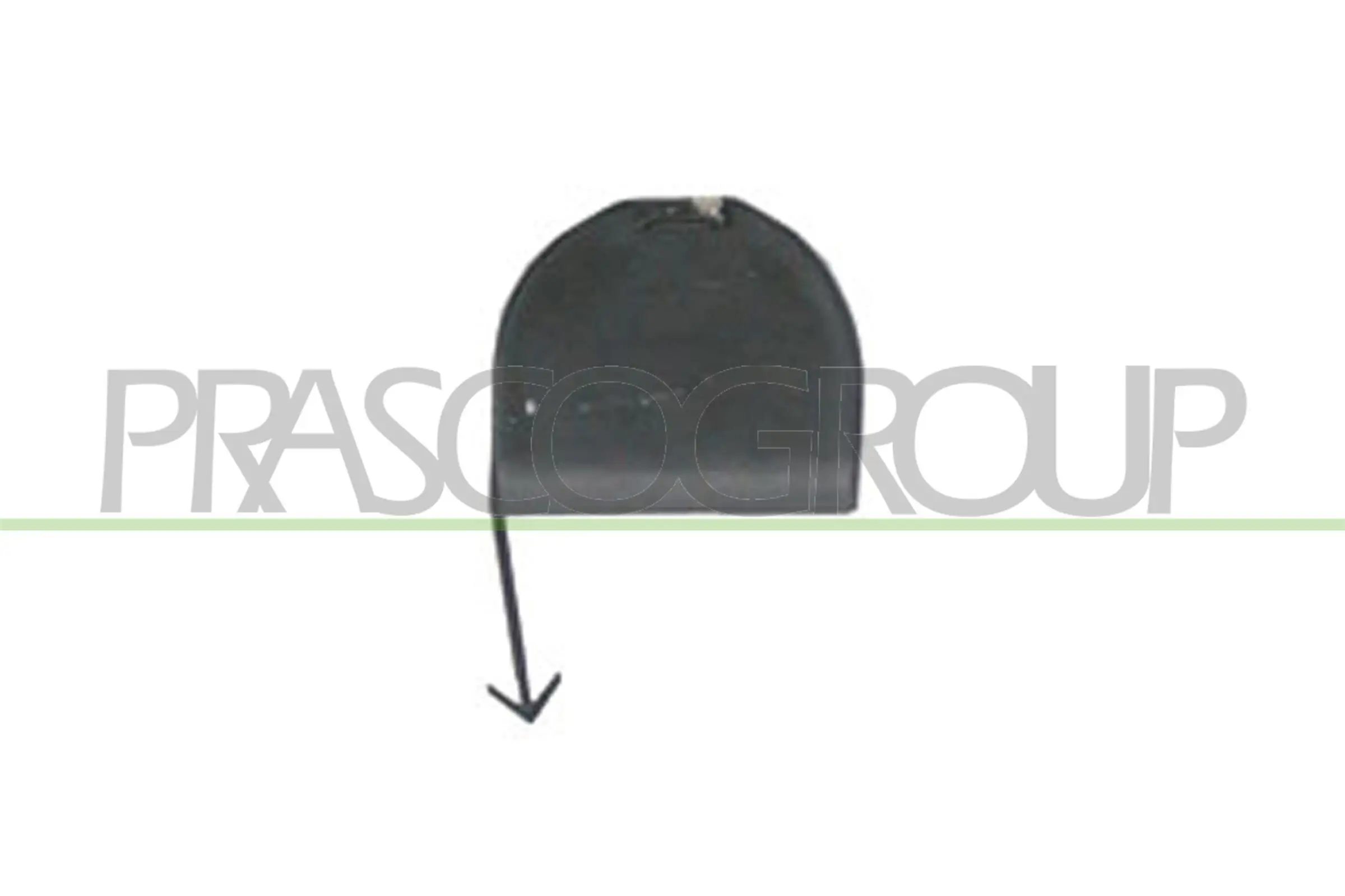 Klappe, Abschlepphaken vorne PRASCO FT1331250