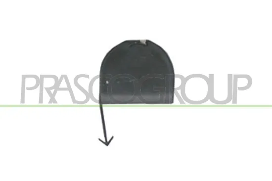 Klappe, Abschlepphaken vorne PRASCO FT1331250 Bild Klappe, Abschlepphaken vorne PRASCO FT1331250