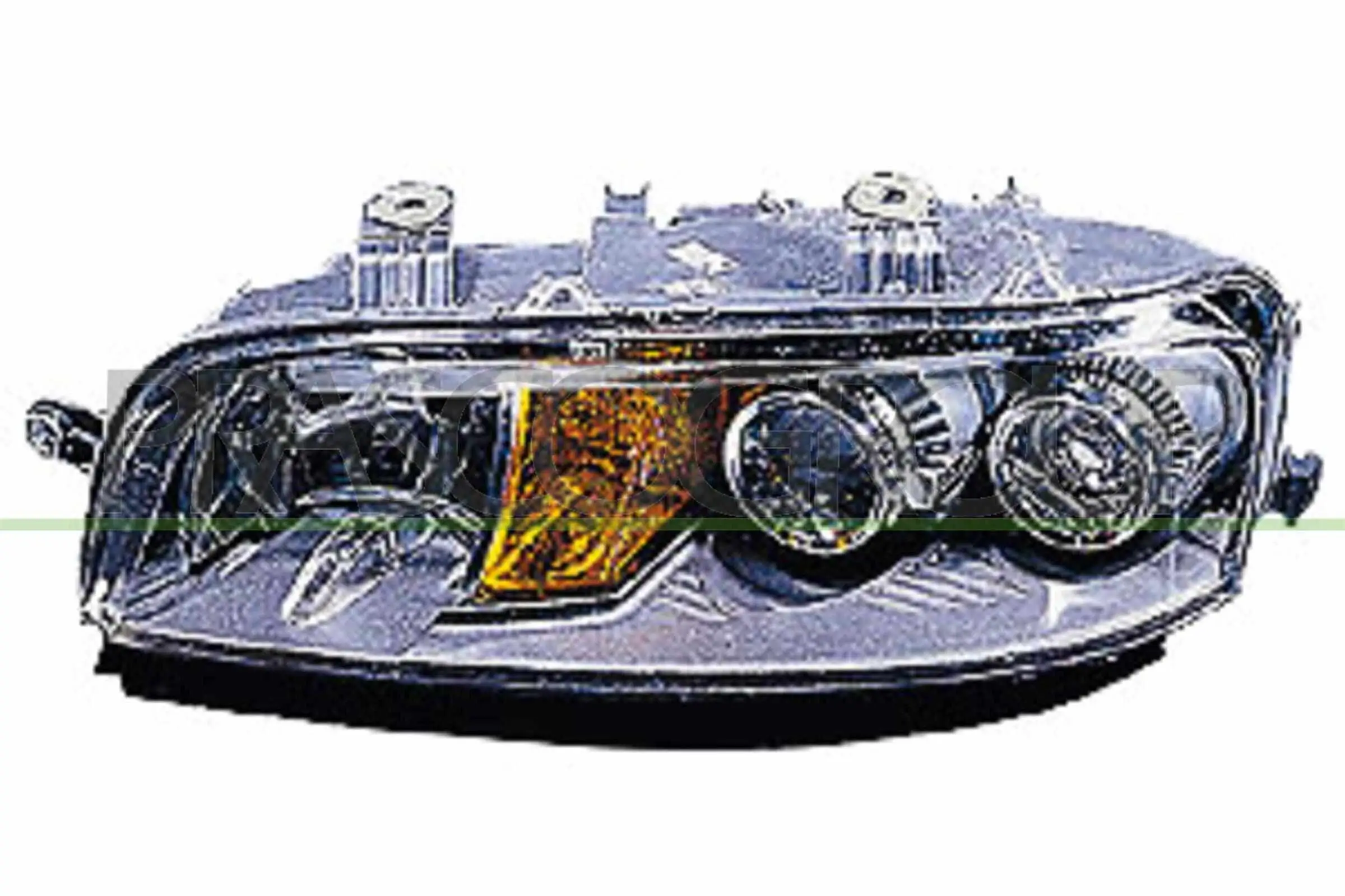 Hauptscheinwerfer links PRASCO FT1334934