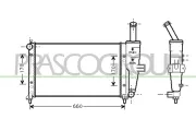 Kühler, Motorkühlung PRASCO FT133R002