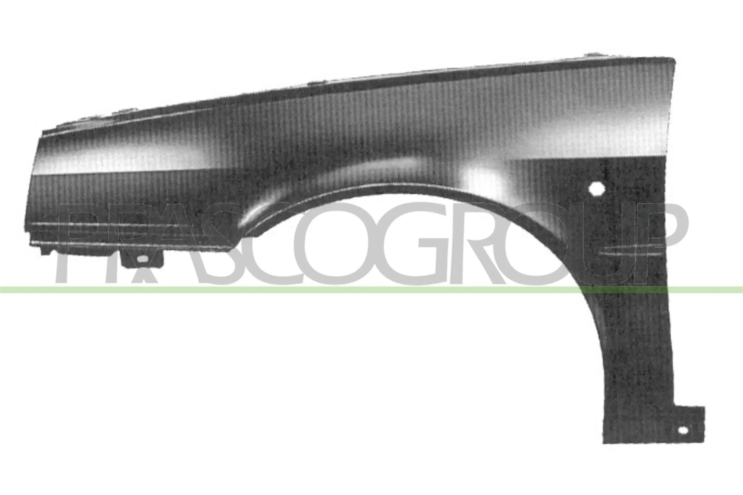 Kotflügel vorne links PRASCO FT1353004