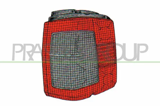 Heckleuchte rechts PRASCO FT1354053 Bild Heckleuchte rechts PRASCO FT1354053