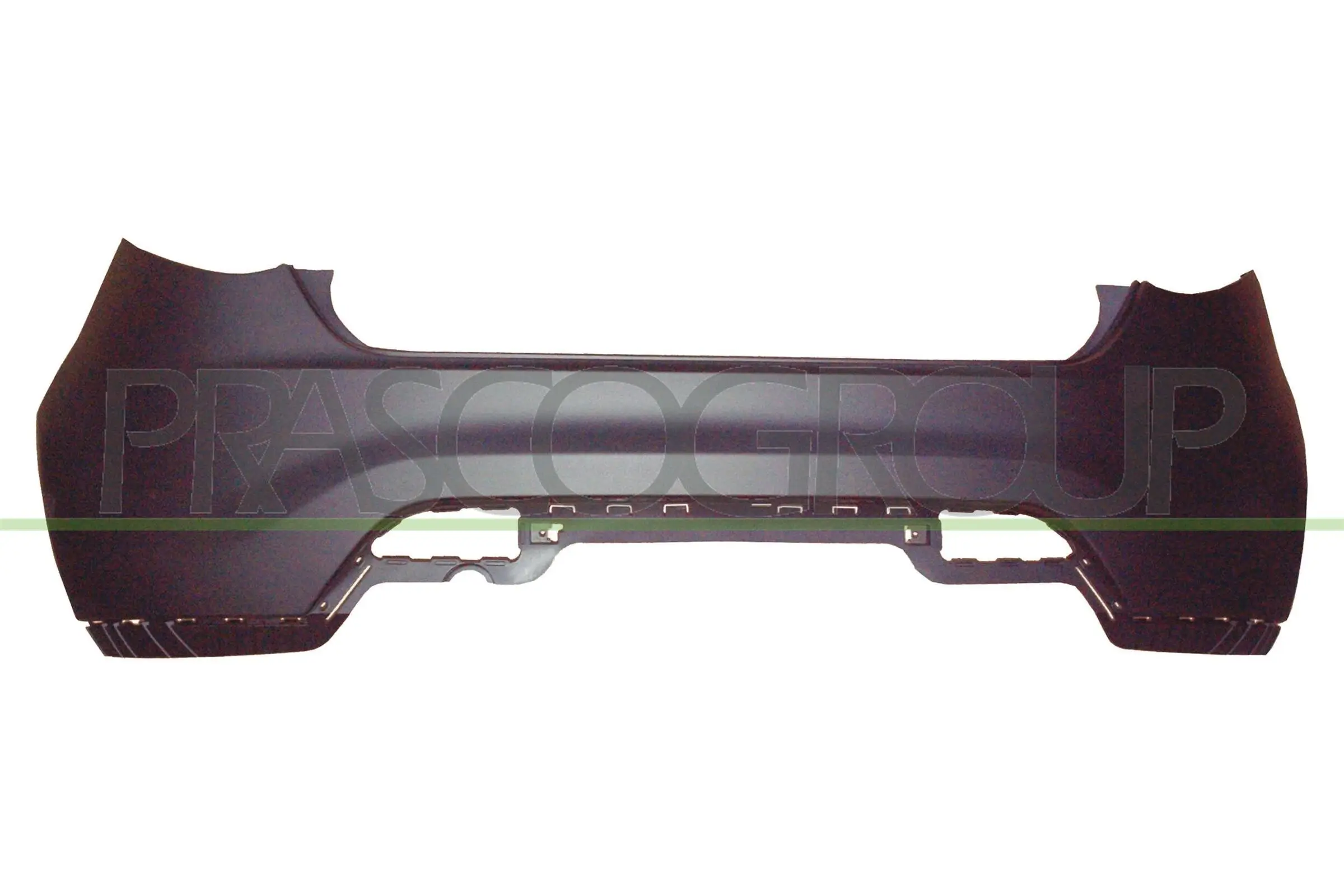 Stoßfänger hinten PRASCO FT1381061