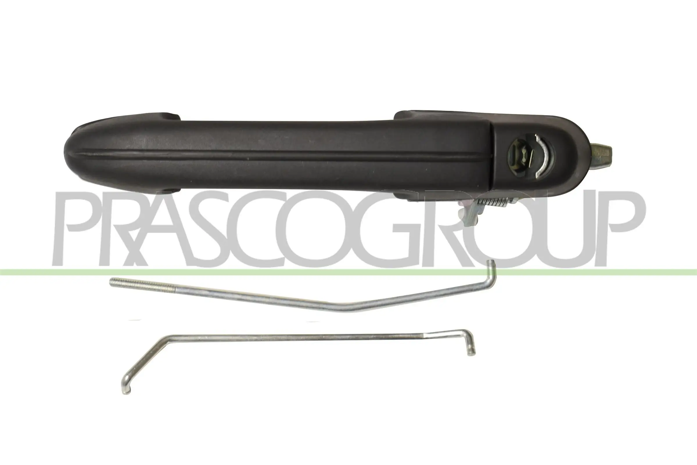 Türaußengriff vorne rechts PRASCO FT1488001