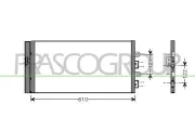 Kondensator, Klimaanlage PRASCO FT340C002