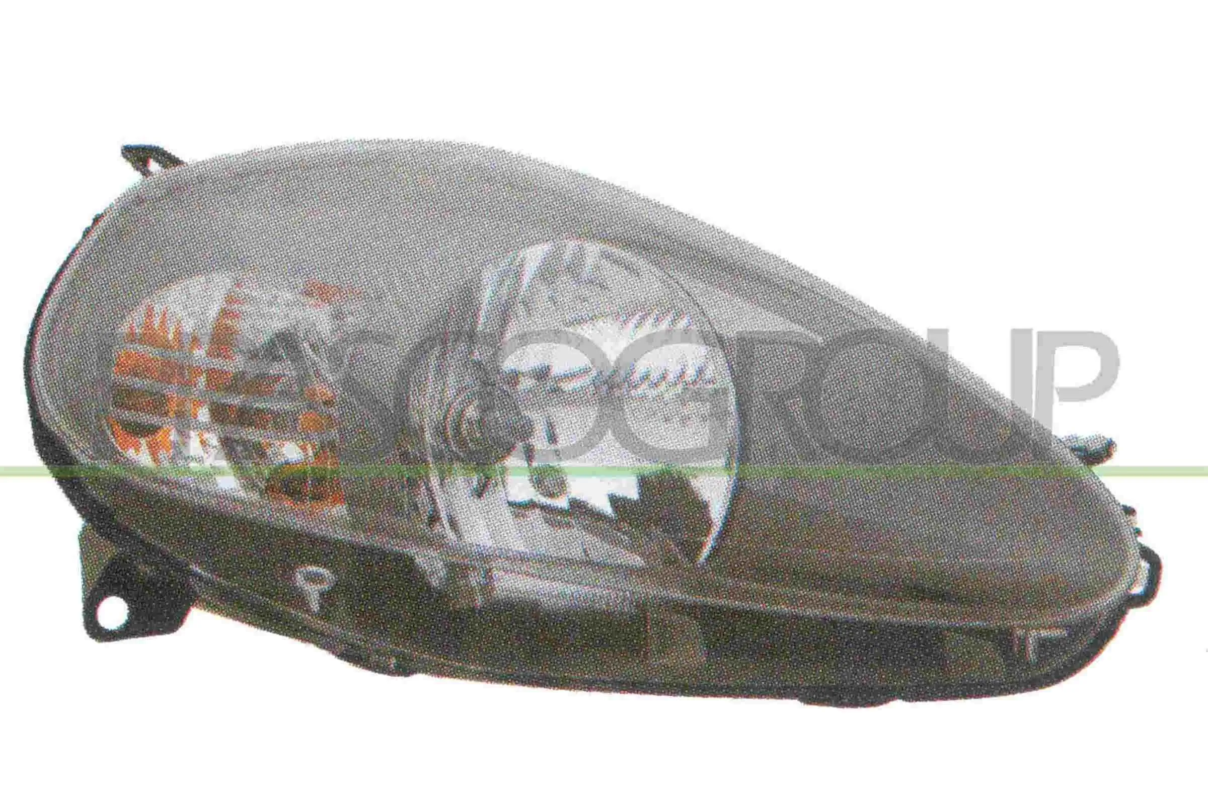 Hauptscheinwerfer rechts PRASCO FT3424813