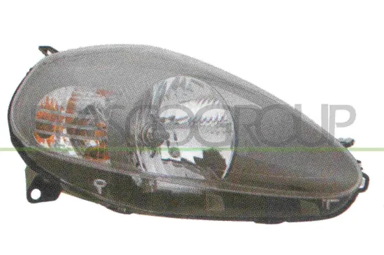Hauptscheinwerfer rechts PRASCO FT3424813 Bild Hauptscheinwerfer rechts PRASCO FT3424813