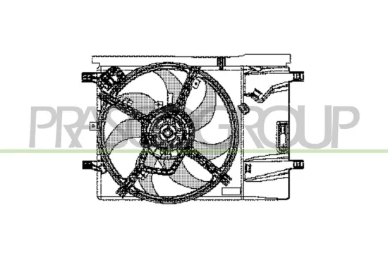 Lüfter, Motorkühlung PRASCO FT342F006 Bild Lüfter, Motorkühlung PRASCO FT342F006