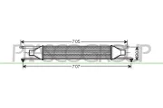 Ladeluftkühler PRASCO FT342N002