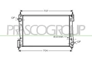 Kühler, Motorkühlung PRASCO FT342R001