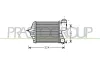 Ladeluftkühler PRASCO FT350N002