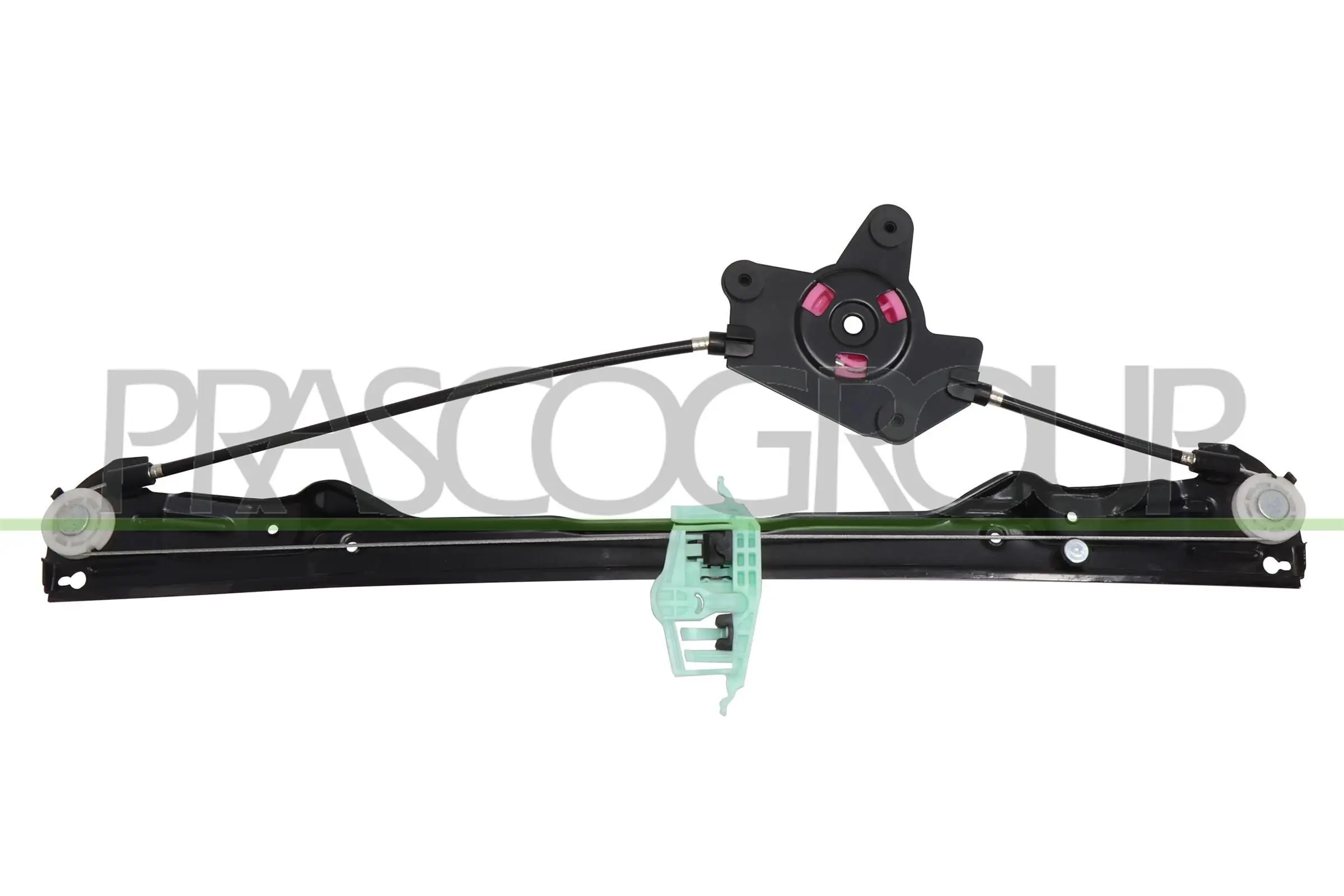 Fensterheber hinten rechts PRASCO FT350W063
