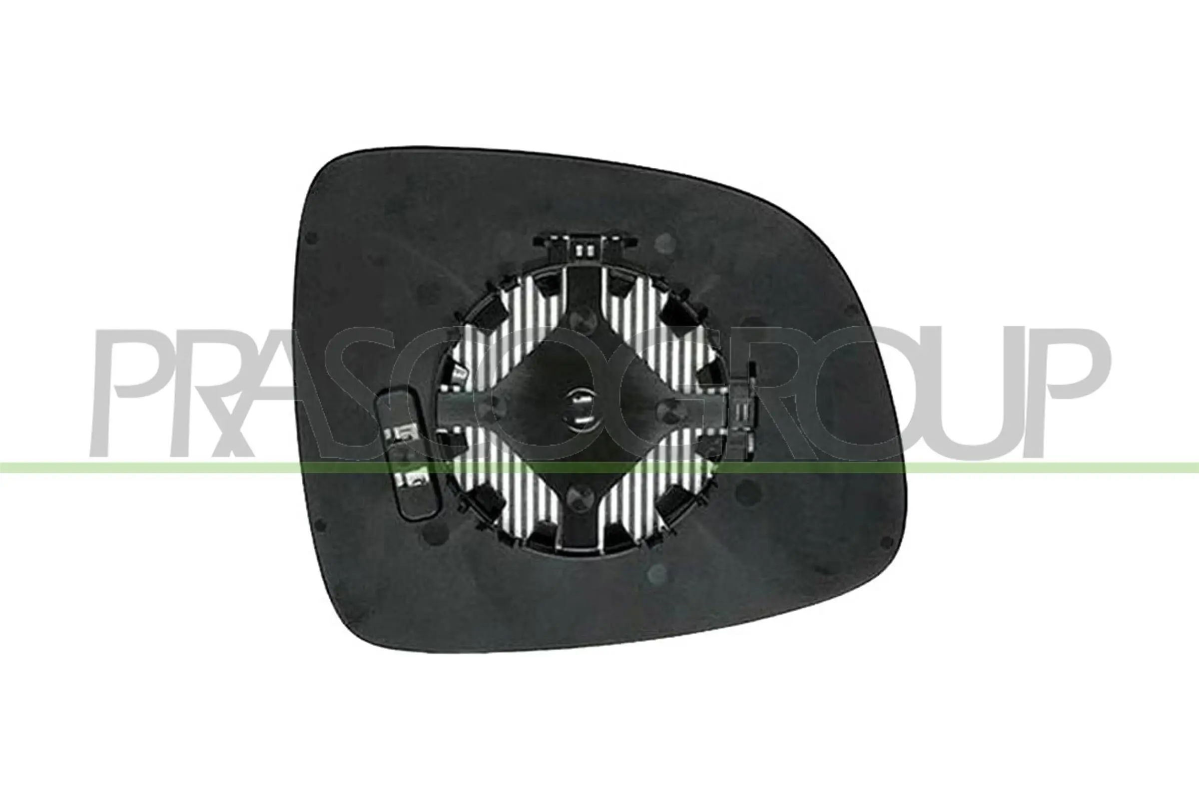 Spiegelglas, Außenspiegel rechts PRASCO FT3607503