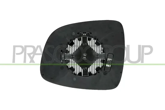 Spiegelglas, Außenspiegel rechts PRASCO FT3607513 Bild Spiegelglas, Außenspiegel rechts PRASCO FT3607513