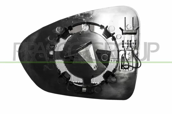 Spiegelglas, Außenspiegel rechts PRASCO FT4487513 Bild Spiegelglas, Außenspiegel rechts PRASCO FT4487513