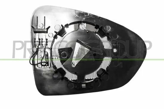 Spiegelglas, Außenspiegel links PRASCO FT4487514 Bild Spiegelglas, Außenspiegel links PRASCO FT4487514
