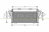 Ladeluftkühler PRASCO FT520N001