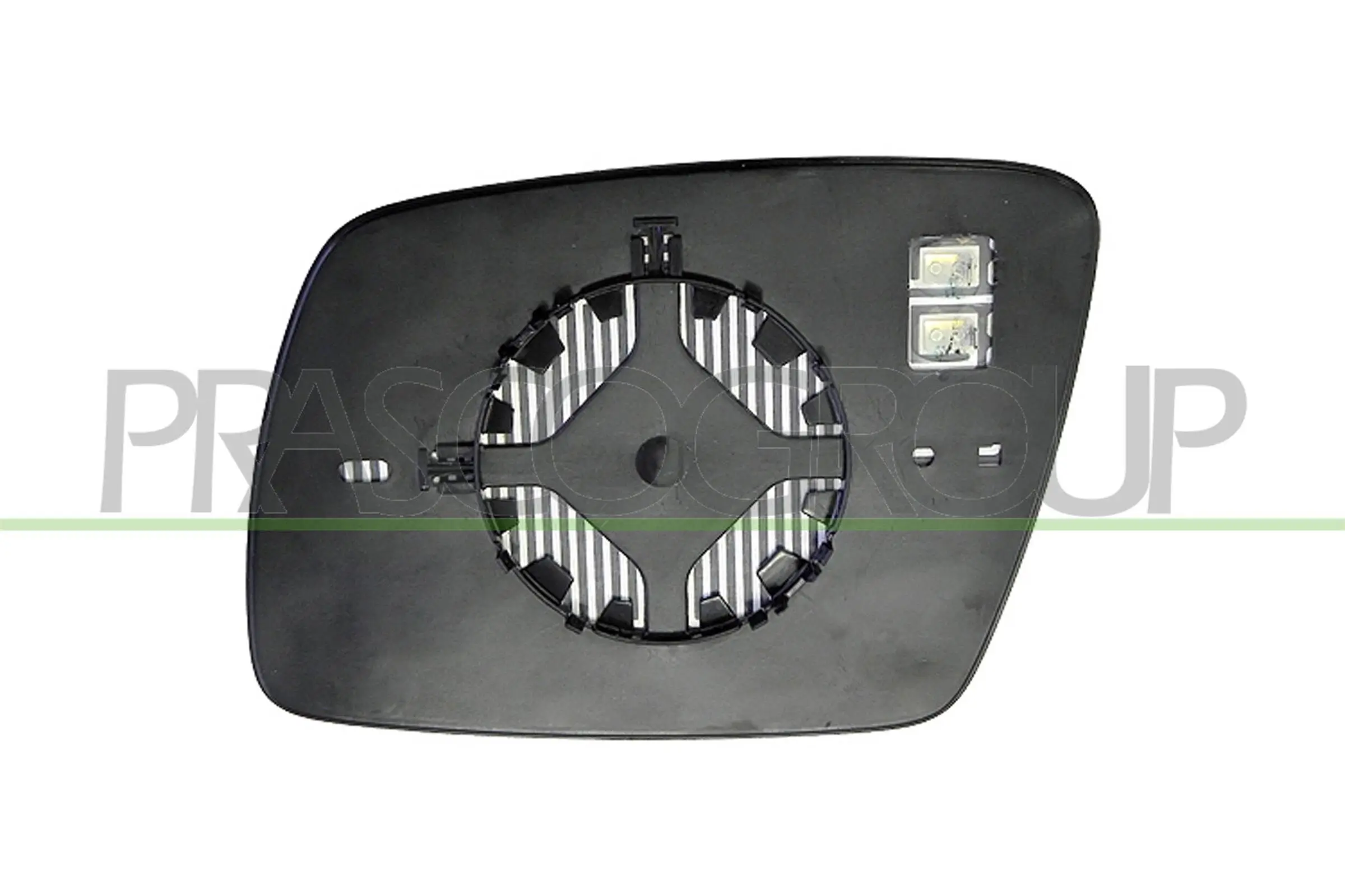 Spiegelglas, Außenspiegel rechts PRASCO FT8157513