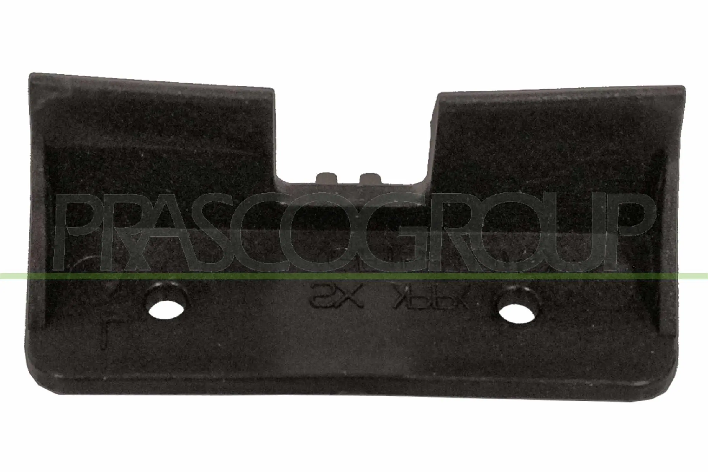 Halter, Stoßfänger vorne rechts PRASCO FT9071003