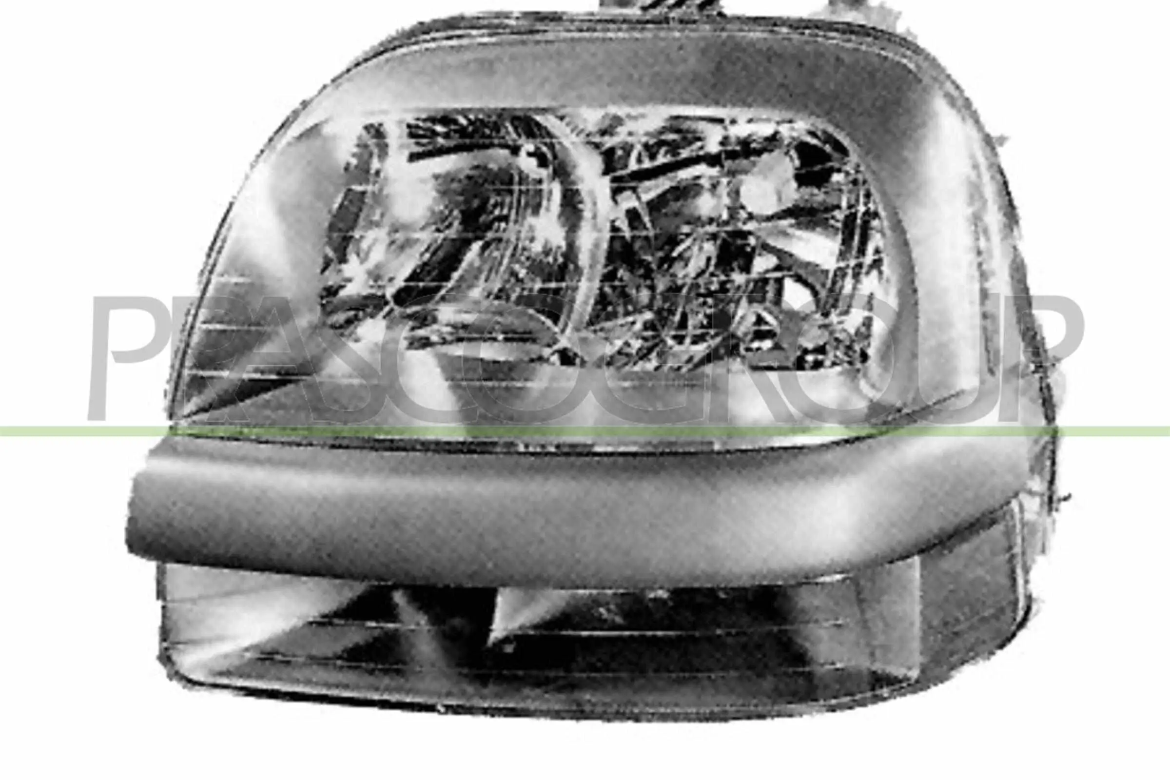 Hauptscheinwerfer rechts PRASCO FT9084803