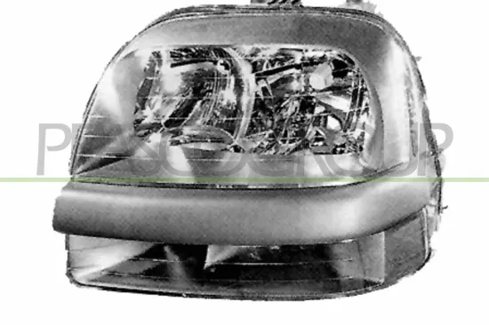 Hauptscheinwerfer rechts PRASCO FT9084803 Bild Hauptscheinwerfer rechts PRASCO FT9084803