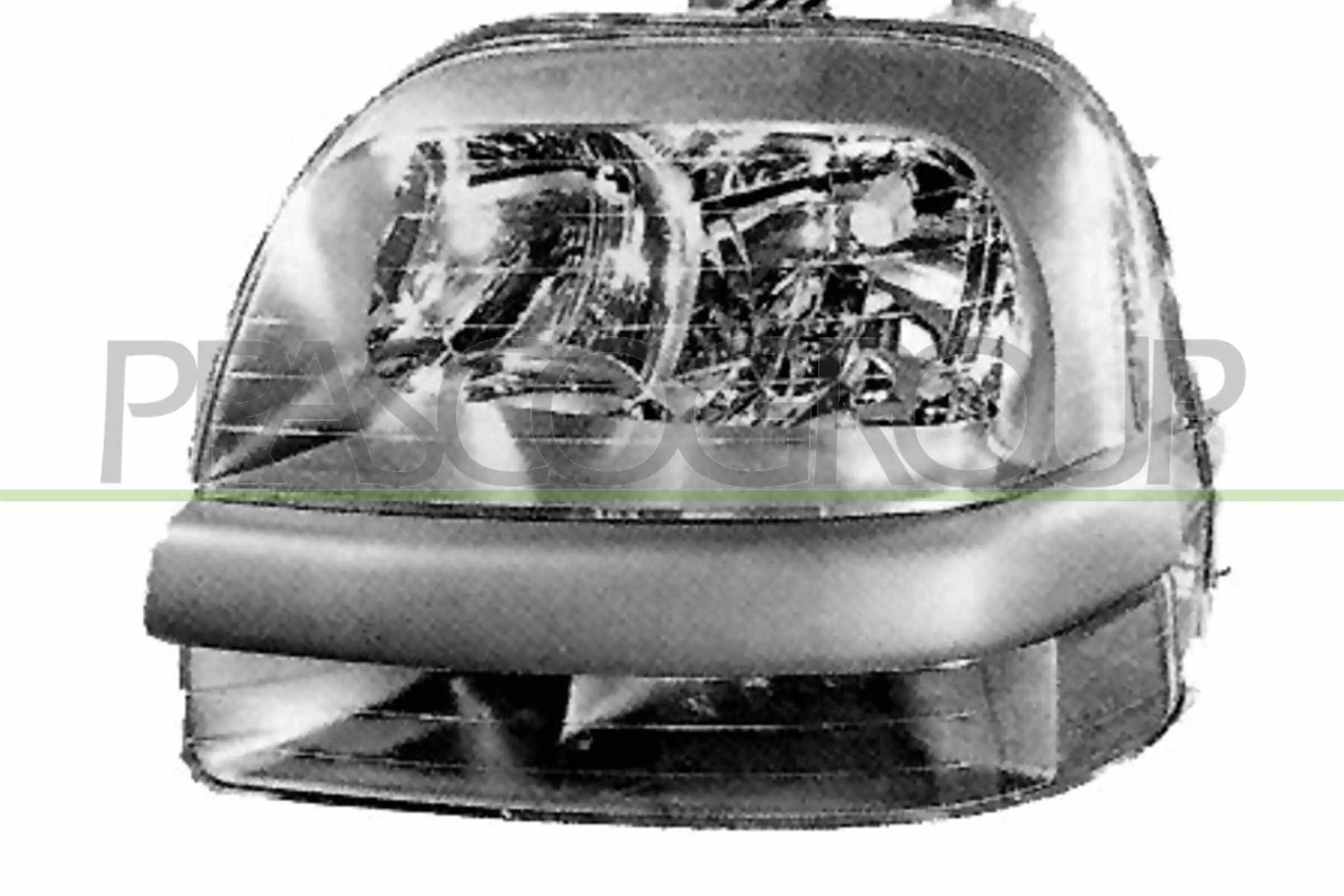 Hauptscheinwerfer rechts PRASCO FT9084813