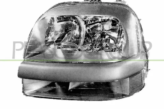 Hauptscheinwerfer rechts PRASCO FT9084813 Bild Hauptscheinwerfer rechts PRASCO FT9084813