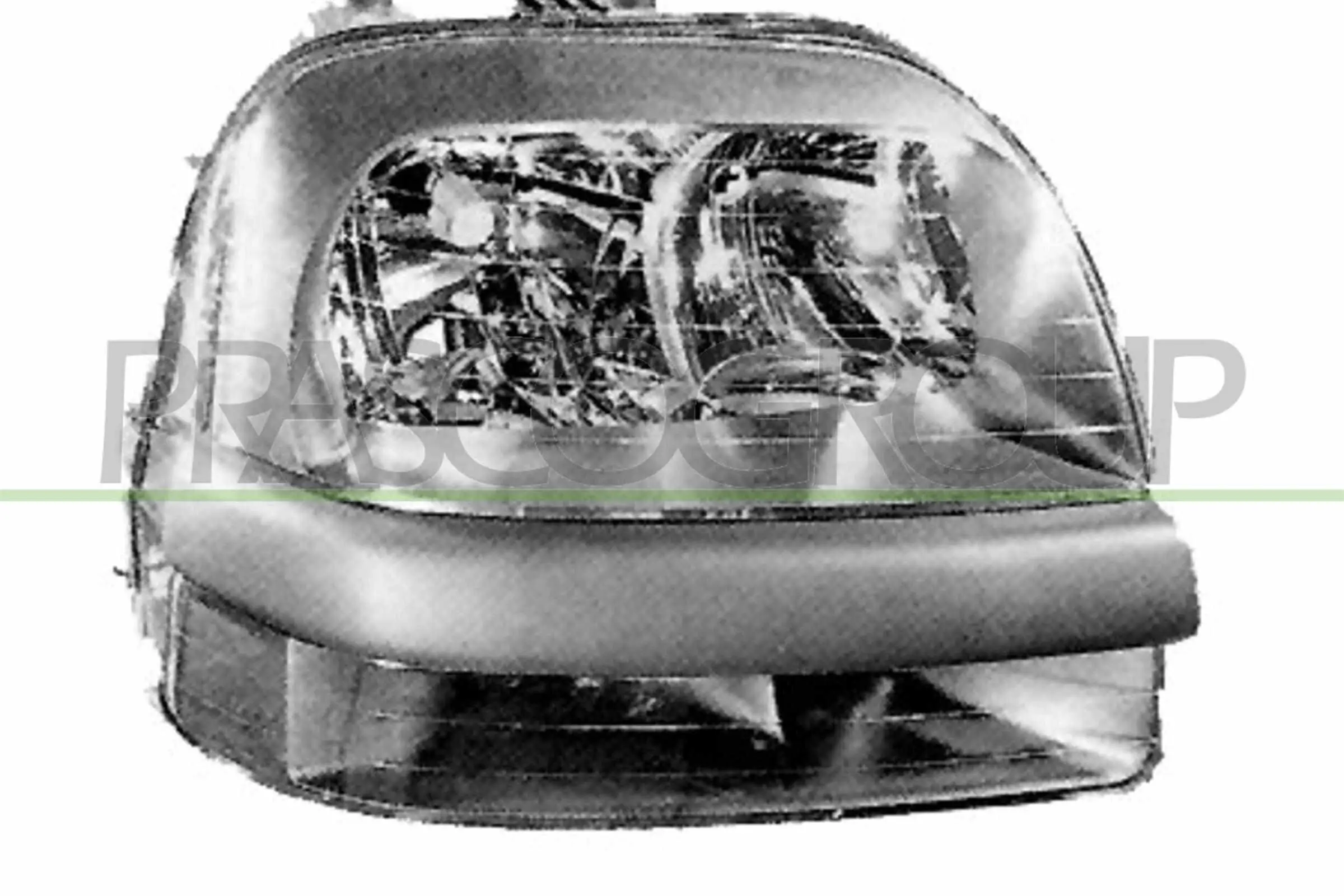 Hauptscheinwerfer links PRASCO FT9084814