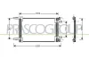 Kondensator, Klimaanlage PRASCO FT909C001
