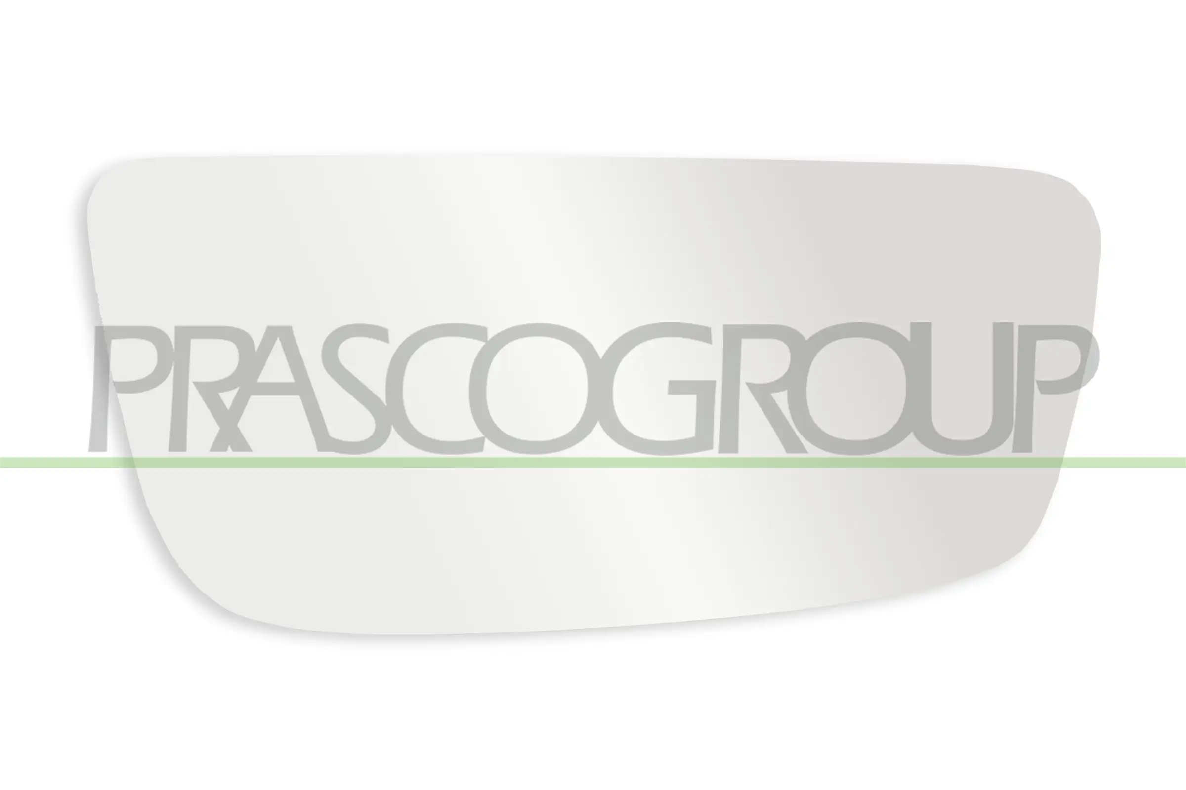 Spiegelglas, Außenspiegel rechts PRASCO FT9237523