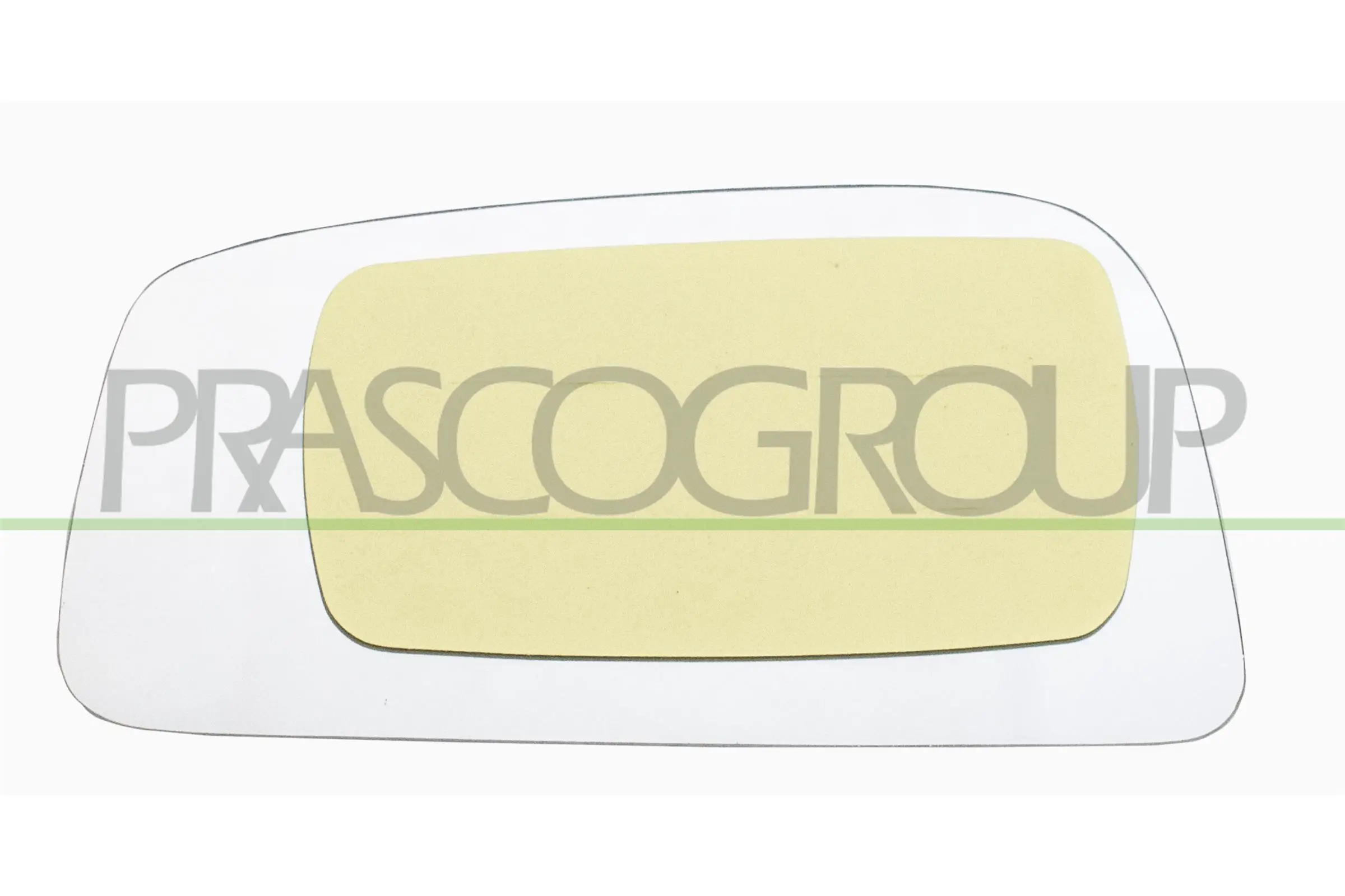 Spiegelglas, Außenspiegel links PRASCO FT9237524