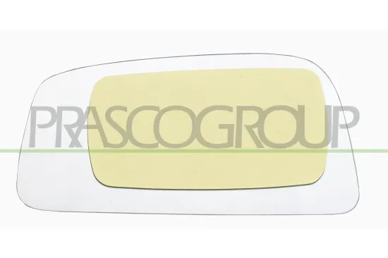 Spiegelglas, Außenspiegel links PRASCO FT9237524 Bild Spiegelglas, Außenspiegel links PRASCO FT9237524
