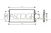 Kondensator, Klimaanlage PRASCO FT926C001