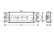 Ladeluftkühler PRASCO FT926N001