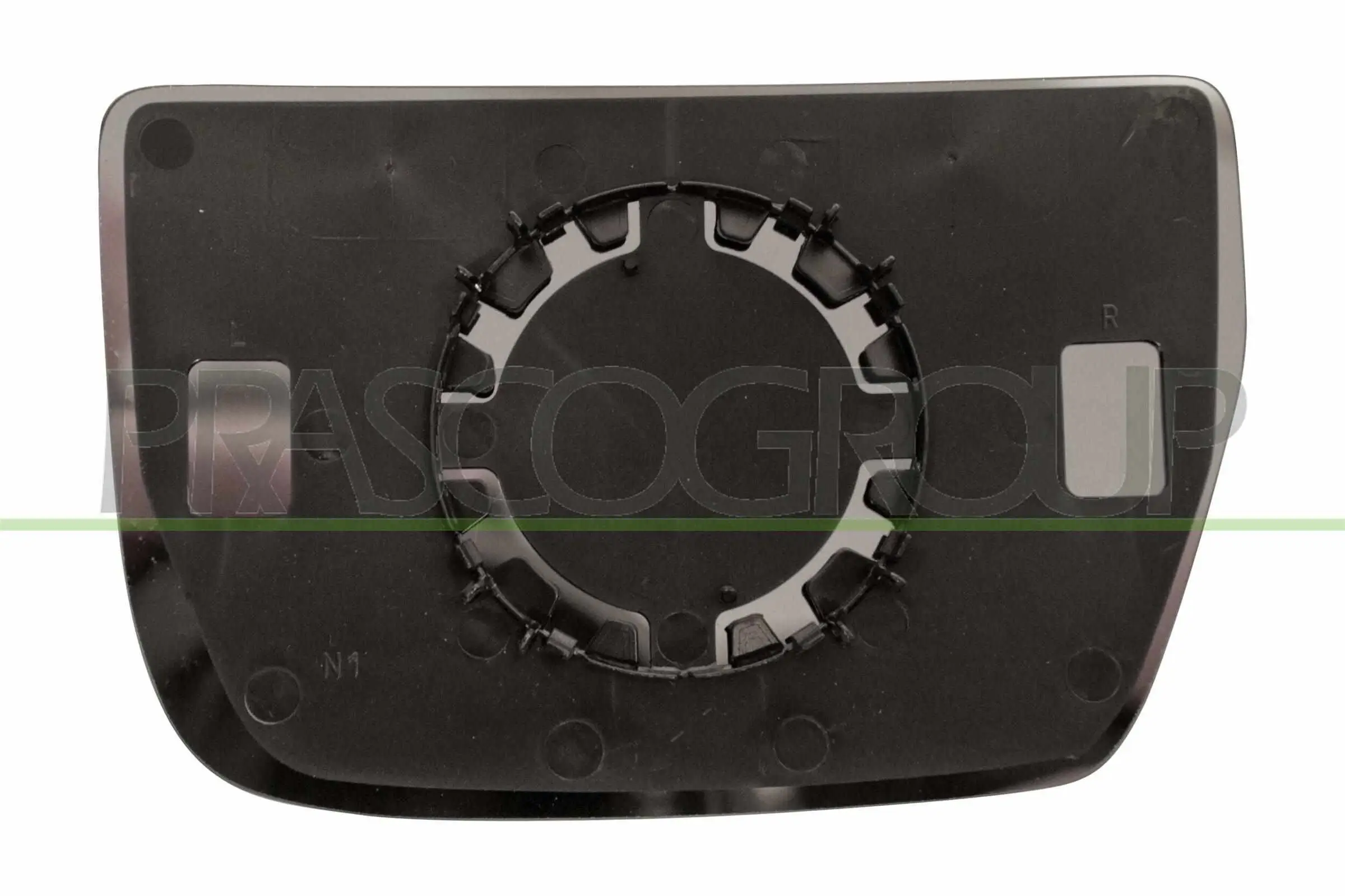 Spiegelglas, Außenspiegel links PRASCO FT9277504